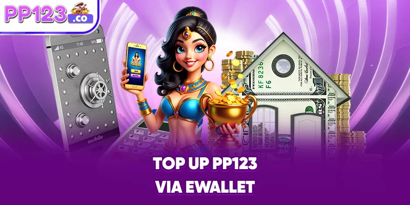 Top Up PP123 dengan Voucher Pulsa
